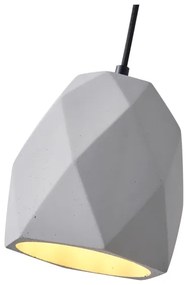 Lustră pe cablu 1xE27/40W/230V gri