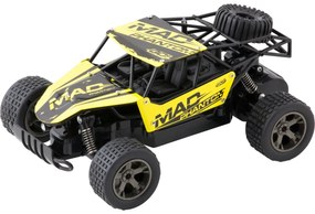Mașină Buddy Toys BRC 20.421 RC cutelecomandă, galben