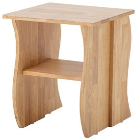 Scaun din lemn de arbore de cauciuc Bark – Bloomingville