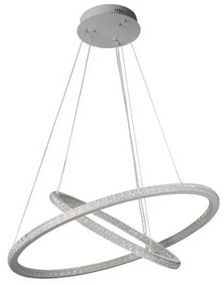 Lustră LED dimabilă pe cablu, 150W, 230V, 3000-6500K, cu telecomandă