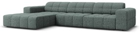 Coltar 4 locuri Chicago chenille L284 cm