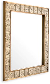 Oglinda decorativa design LUX Mellot, 110x110cm