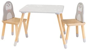 Set pentru copii 1+2, motiv pinguin, SAVER TYP 2