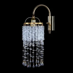 Aplica de perete Cristal Bohemia Exclusive SMALL GAME 91-01 WL CE