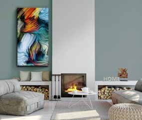 Tablou decorativ Simbiosis, 150x80cm SV-921688