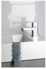 Baterie argintiu-lucios pentru chiuvetă Small – Sapho