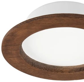 LED spot WOODY 12,5W 230V 4000K cireș Ø16 cm