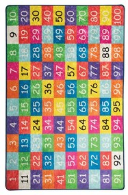 Covor copii Numbers, 200 x 290 cm