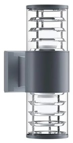 Aplică de exterior Maytoni O576WL-02GR BRONX 2xE27/60W/230V IP54 antracit