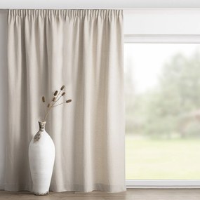 Perdea cu bandă de pliuri