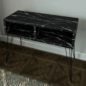 Resgilat:Comoda TV Homs, marmurat, 72x 30 x 58.6 cm