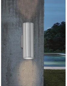 Aplică LED RGBW dimabilă de exterior Eglo 33582 RIGA 2xGU10/5W/230V IP44