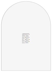 Tablou din sticlă 70x100 cm Pulau – Styler