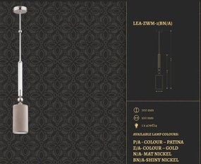 Pendul elegant design clasic realizat manual Lea