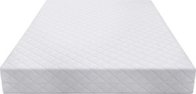 Saltea SuperOrtopedica KONFORTA 17 cm, 180x200x17cm, Husa detasabila, lavabila, matlasata, hipoalergenica, Reversibila, Fermitate Medie