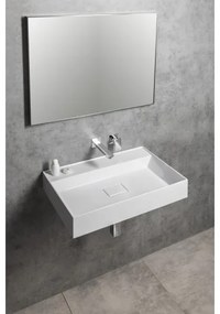 Sapho - Lavoar suspendat GODIVA 68x44 cm marmură/alb