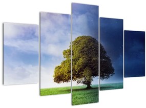 Tablou - Noapte și zi (150x105 cm)