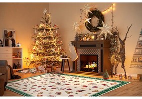 Covor verde 160x230 cm cu model de Crăciun Green Christmas – Villeroy&amp;Boch