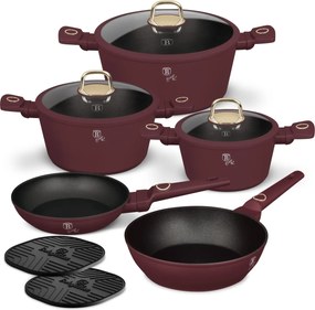 Set oale si tigai 10 piese Leonardo Collection Berlinger Haus BH 8050N