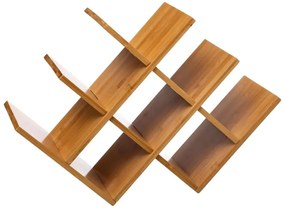 Raft pentru vin din bambus, 8 sticle, 5five Simply Smart