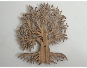 Li-Go 5747/DUB2 - Decorațiune LED de perete LED/10W/230V 45x55 cm stejar