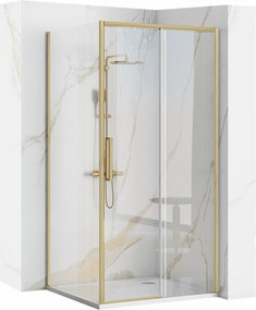 Cabina dus Rapid Slide Gold Brush