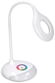 Lampă LED RGB reîncărcabilă dimabilă de masă Solight WO44 LED/5W/5V