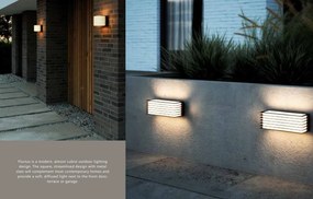 Aplica de perete exterior IP44 design modern Fluctus 28