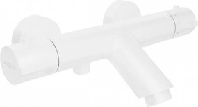 Mexen Kai baterie de cadă termostatică, albă - 77300-20