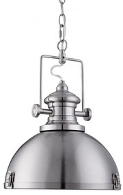 Lustra moderna Industrial argintiu 2297SS SRT