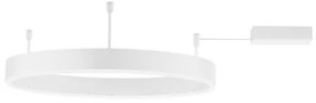 Lustra/Plafoniera LED dimabila design circular MOTIF 60cm