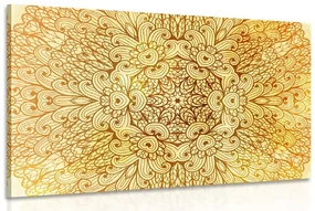 Tablou Mandala etnică de aur