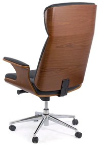 Scaun managerial OFF 1608 negru