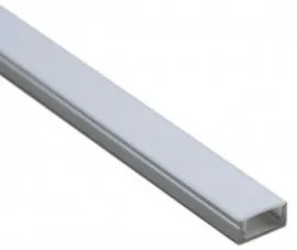 Profil din aluminiu banda led aparent 13.4mm 05-30-055502-055522
