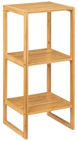 Raft baie Lab'n Modul, bambus, latime 33,5 cm