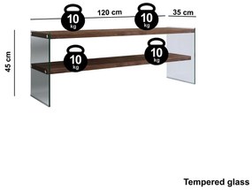 Masă TV Vamebo 5 (Nuc) . 1095510
