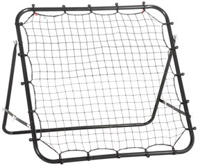 HOMCOM Rebounder pentru antrenament sportiv, plasă de return ajustabilă pentru fotbal și mai mult | Aosom Romania