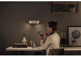 Spot LED dimabil STAR 2xLED/4,5W/230V Philips 56242/31/P0