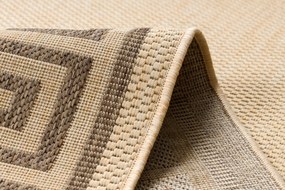 Covor sisal Floorlux 20014 mais si coffee