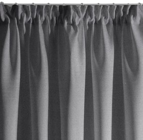 Draperie decorativă de lux gri 140 x 270 cm