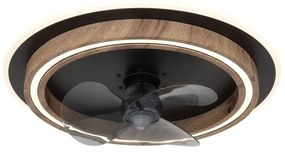 Lustra LED cu ventilator si telecomanda BOZAN