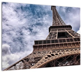 Tablou cu turnul Eifel (70x50 cm), în 40 de alte dimensiuni noi