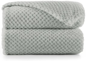 Cuvertură din microfibră DecoKing Henry 210 x 170 cm, gri