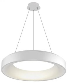 Lustra LED dimabila cu telecomanda SOVANA 45 alba ZZ AZ3436