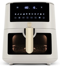 Friteuza aer cald capacitate mare 8 l, airfryer Sahara Berlinger Haus BH 9607