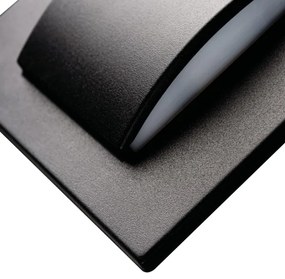 Corp de iluminat LED pentru scări ERINUS LED/1,5W/12V 4000K negru Kanlux 33337