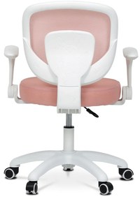 Scaun de birou Autronic KA-K1062 PINK, roz
