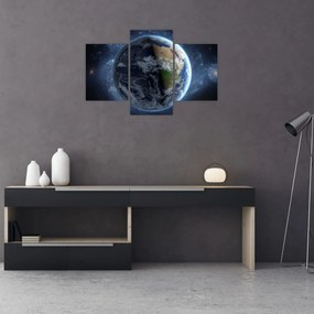 Tablou - Vedere din spațiu (90x60 cm)