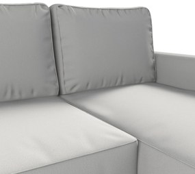 Husa canapea extensibila cu sezlong Backabro