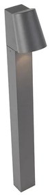 Lampa de podea moderna pentru exterior antracit cu LED inclus - Uma